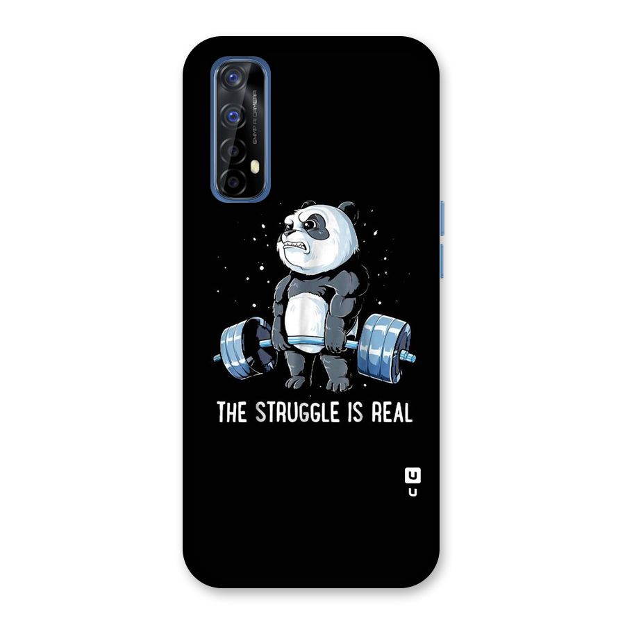 Struggle in Real Back Case for Realme 7