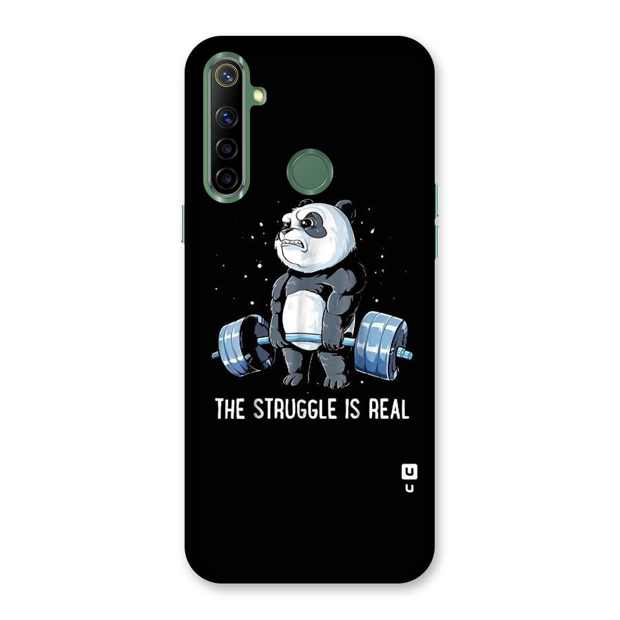 Struggle in Real Back Case for Realme Narzo 10