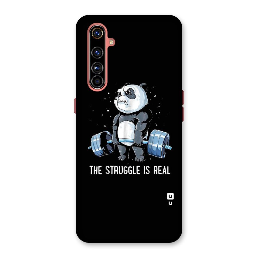 Struggle in Real Back Case for Realme X50 Pro
