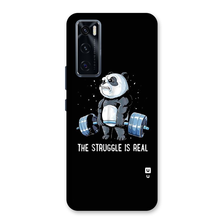 Struggle in Real Back Case for Vivo V20 SE