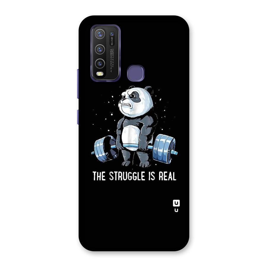 Struggle in Real Back Case for Vivo Y50
