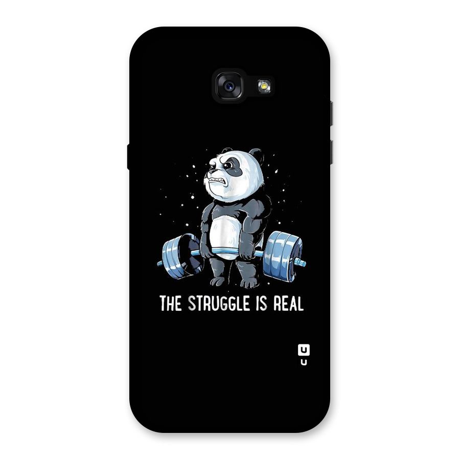 Struggle is Real Back Case for Galaxy A7 (2017)