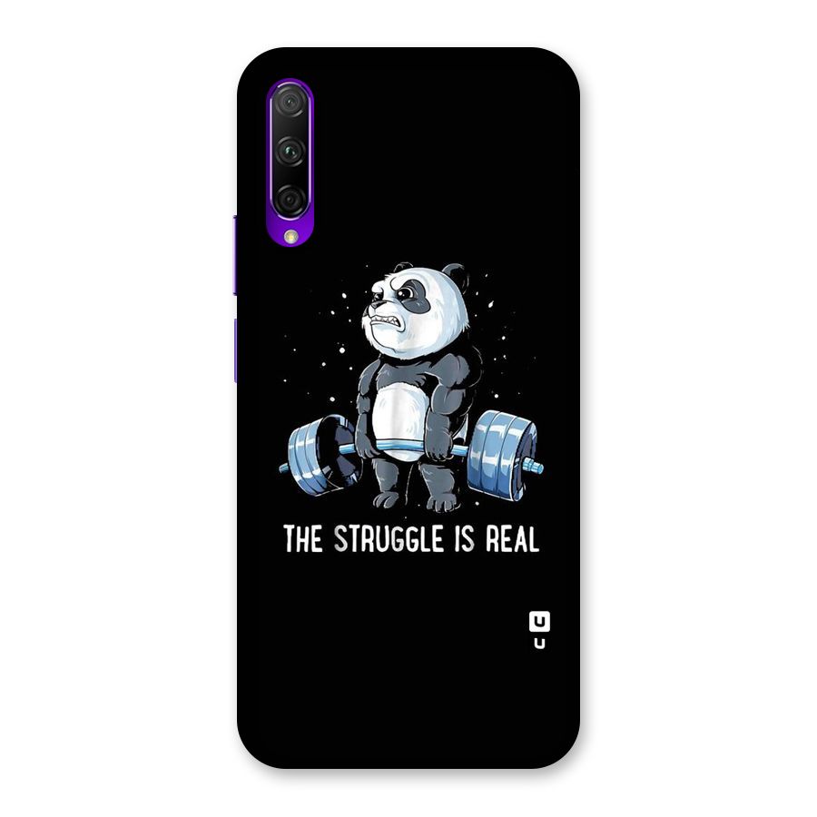 Struggle is Real Back Case for Honor 9X Pro