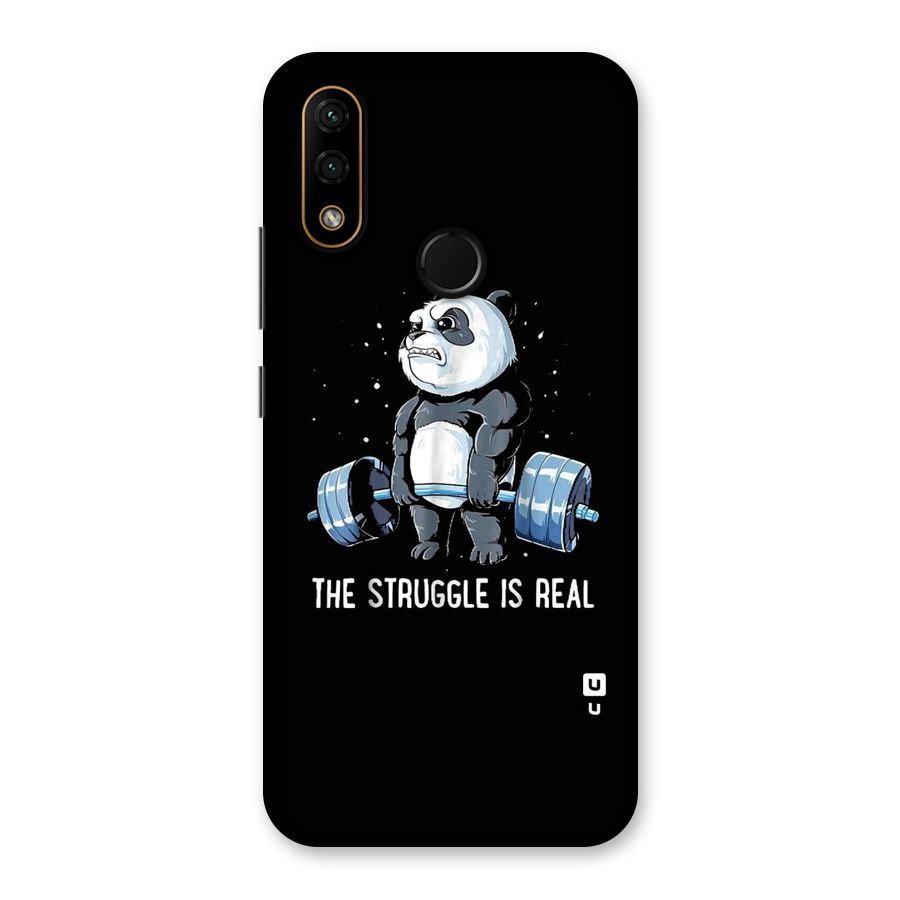 Struggle is Real Back Case for Lenovo A6 Note
