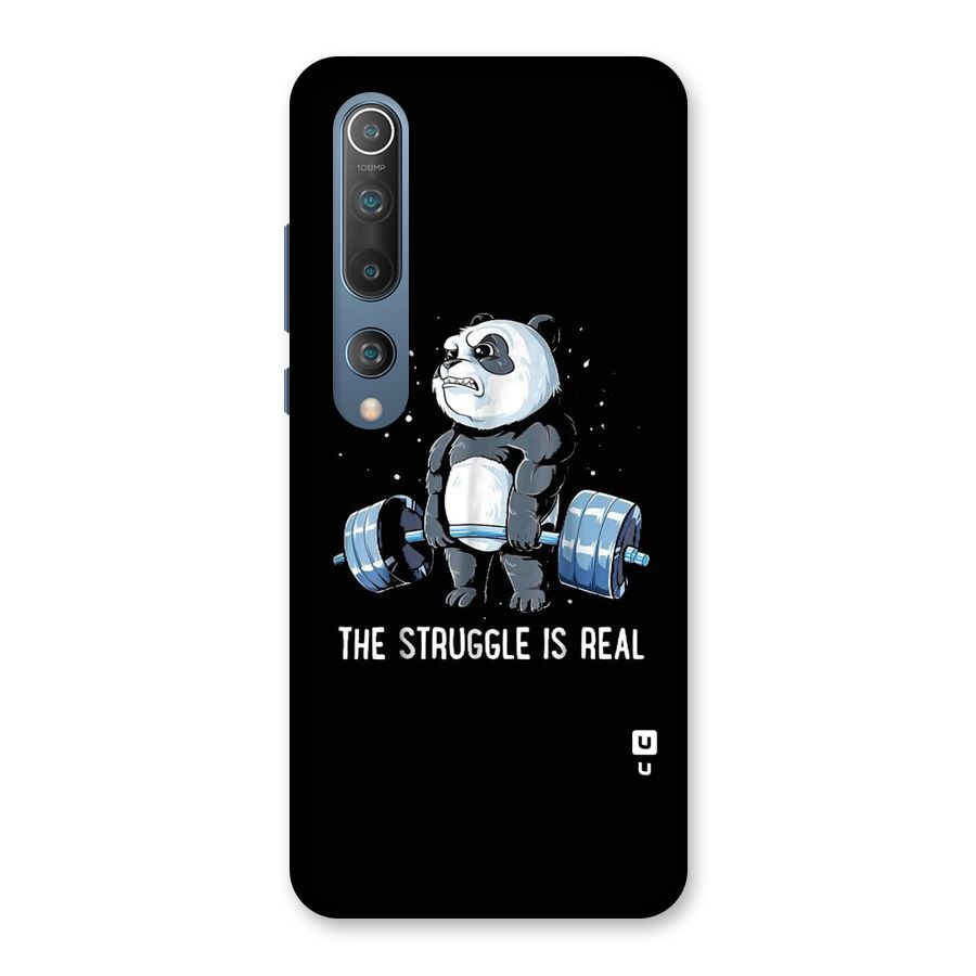 Struggle is Real Back Case for Mi 10