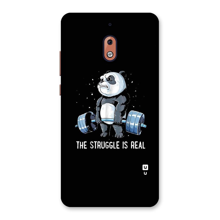 Struggle is Real Back Case for Nokia 2.1