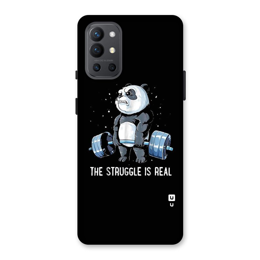 Struggle is Real Back Case for OnePlus 9R