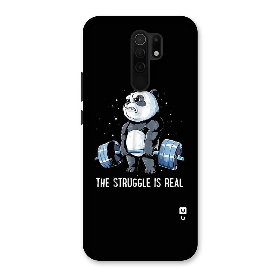 Struggle is Real Back Case for Poco M2