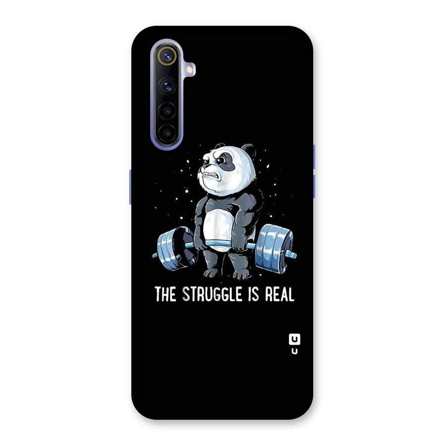 Struggle is Real Back Case for Realme 6