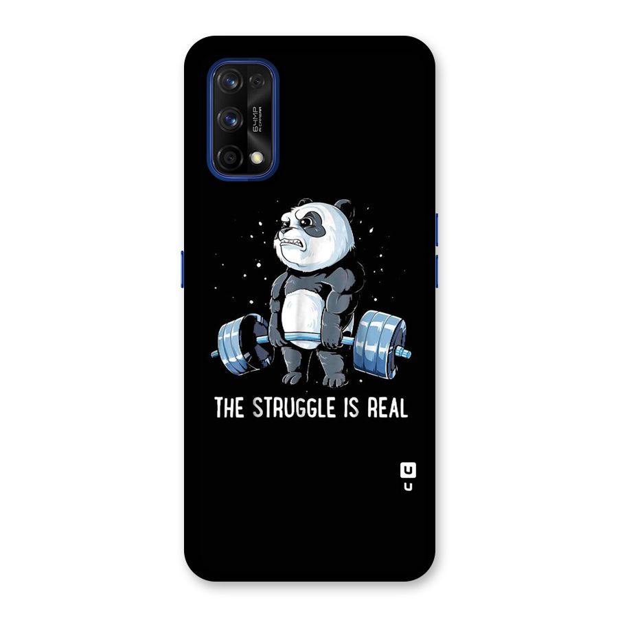 Struggle is Real Back Case for Realme 7 Pro