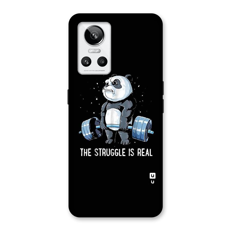 Struggle is Real Back Case for Realme GT Neo 3