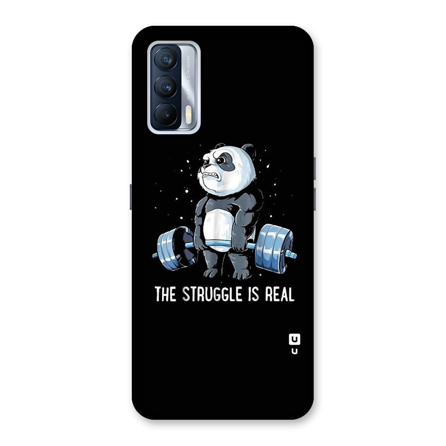 Struggle is Real Back Case for Realme X7