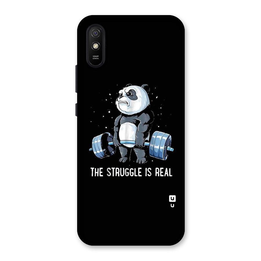 Struggle is Real Back Case for Redmi 9A