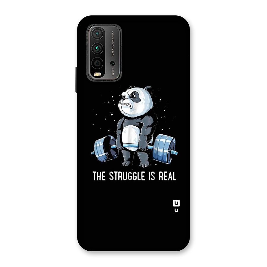 Struggle is Real Back Case for Redmi 9 Power