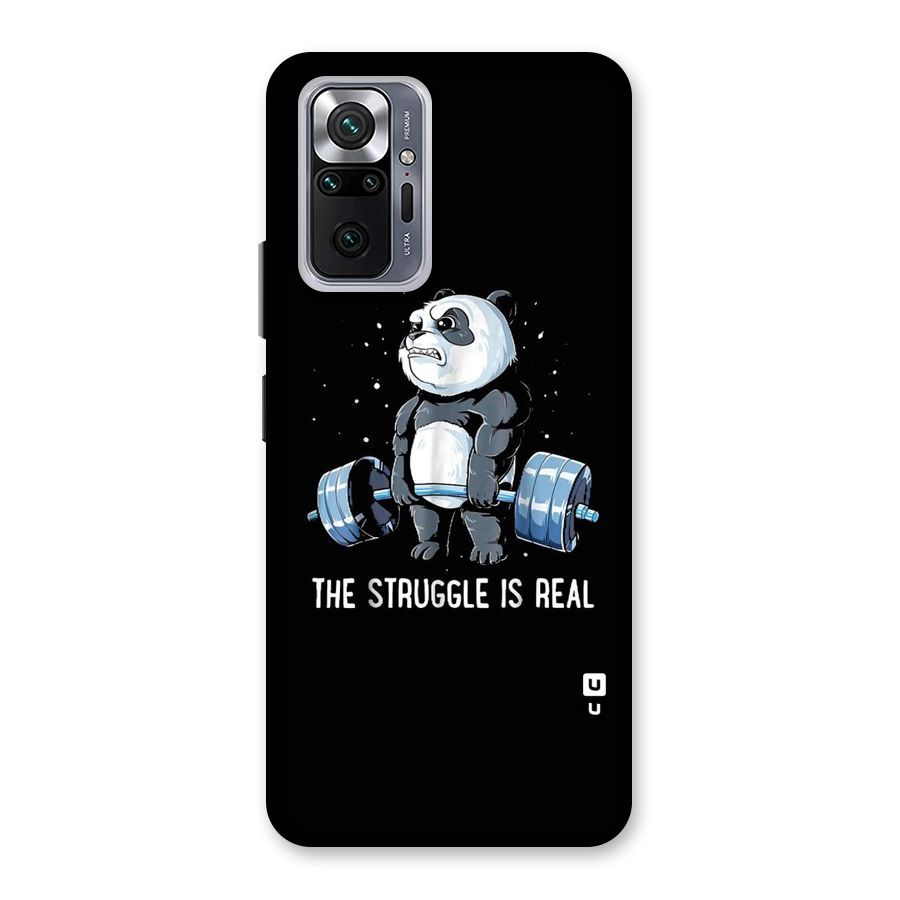 Struggle is Real Back Case for Redmi Note 10 Pro Max