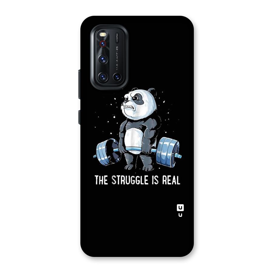 Struggle is Real Back Case for Vivo V19