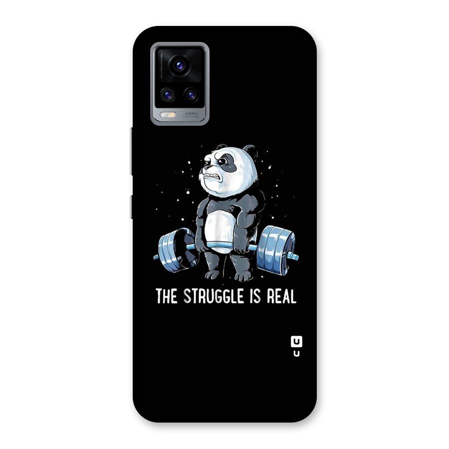 Struggle is Real Back Case for Vivo V20