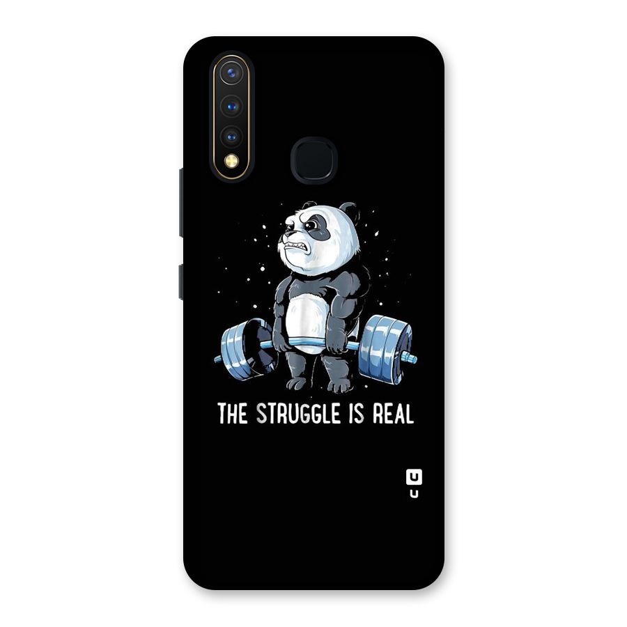 Struggle is Real Back Case for Vivo Y19