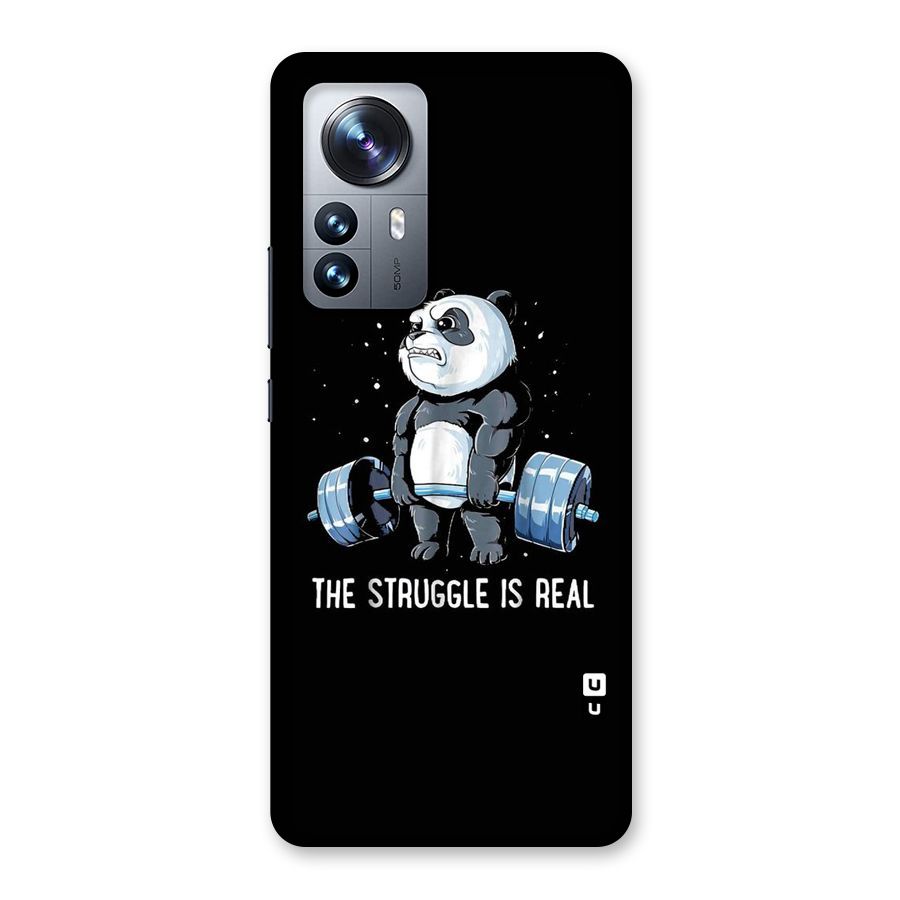 Struggle is Real Back Case for Xiaomi 12 Pro