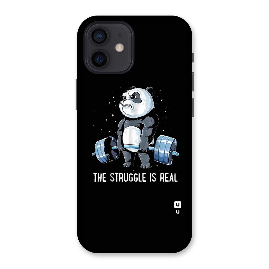 Struggle is Real Back Case for iPhone 12