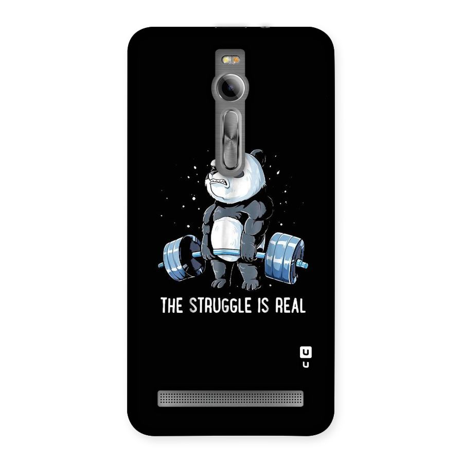 Struggle is Real Panda Back Case for Asus Zenfone 2