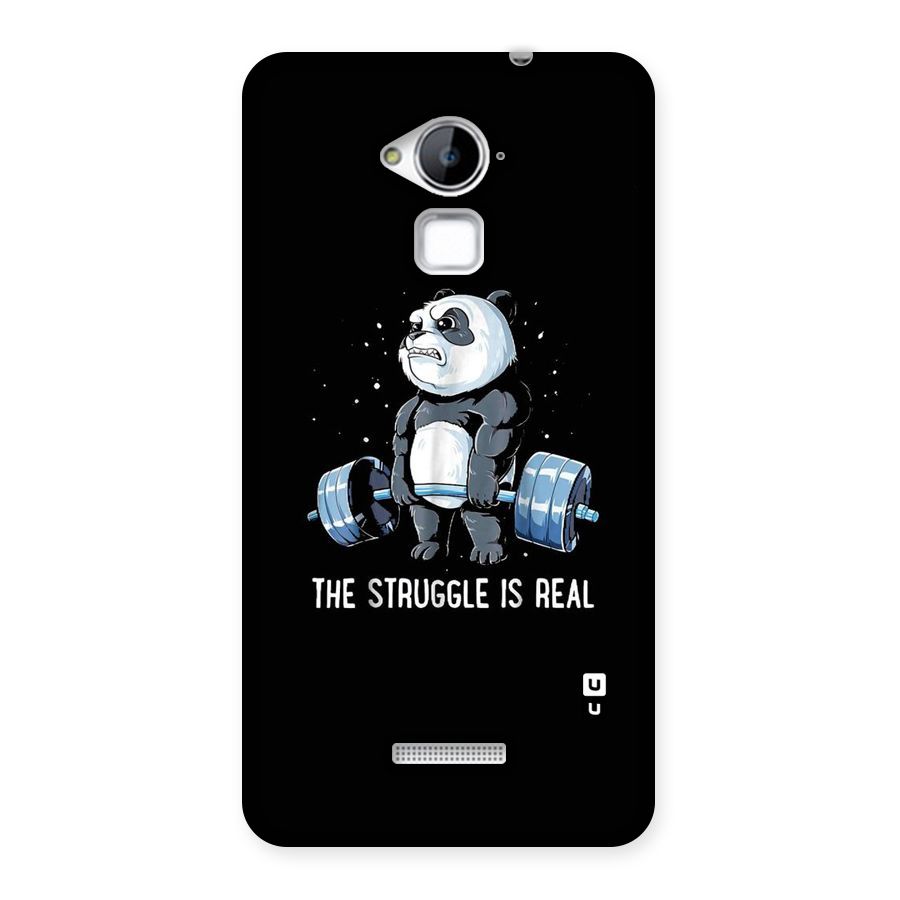 Struggle is Real Panda Back Case for Coolpad Note 3