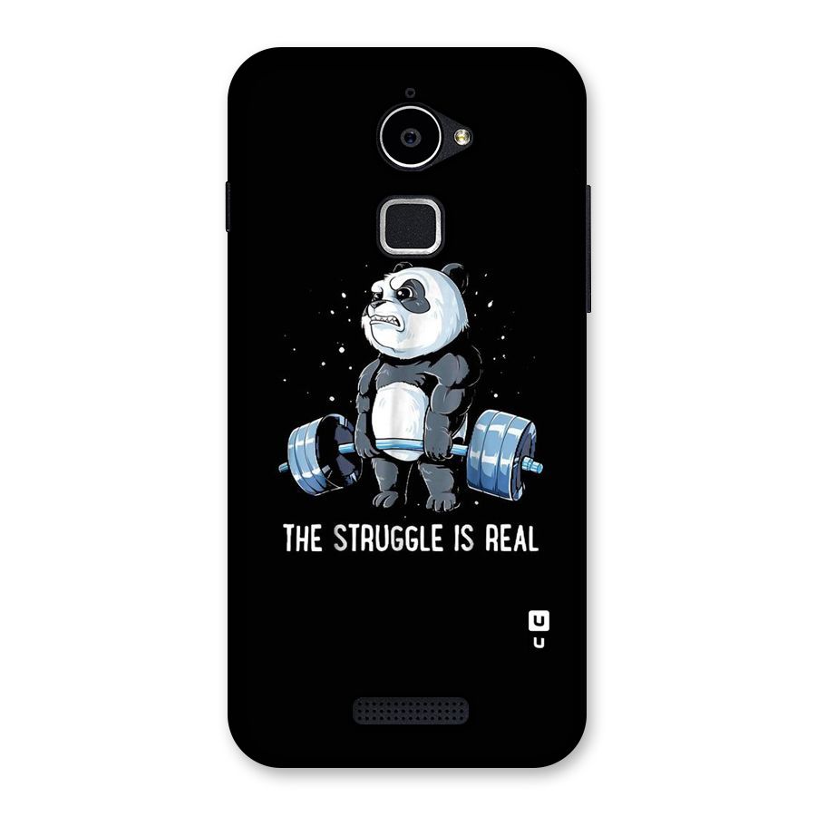 Struggle is Real Panda Back Case for Coolpad Note 3 Lite