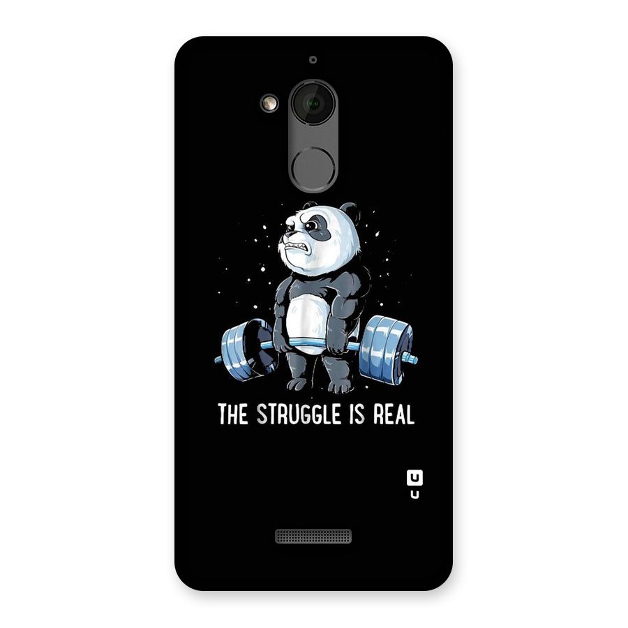 Struggle is Real Panda Back Case for Coolpad Note 5
