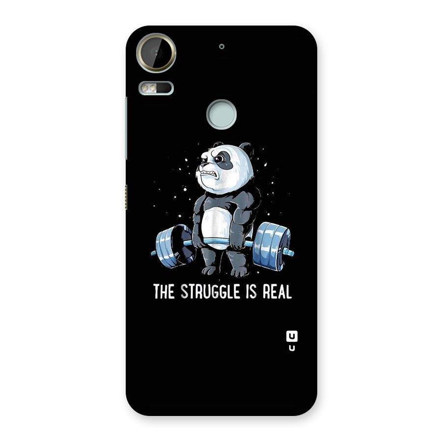 Struggle is Real Panda Back Case for Desire 10 Pro