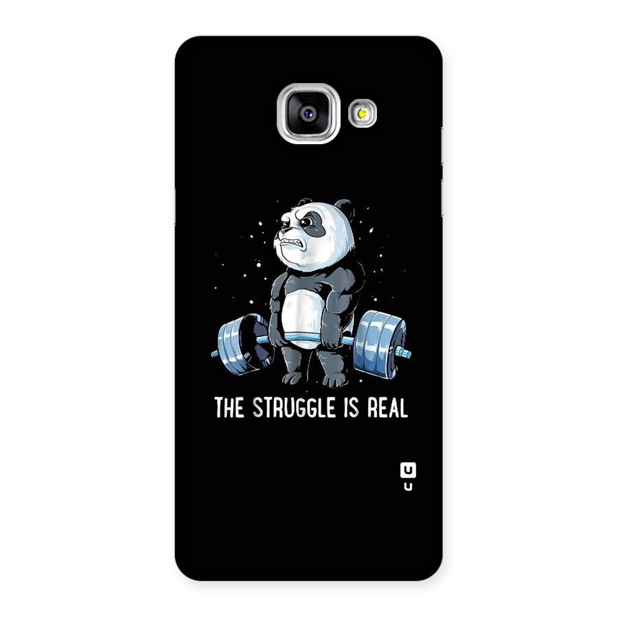 Struggle is Real Panda Back Case for Galaxy A5 2016