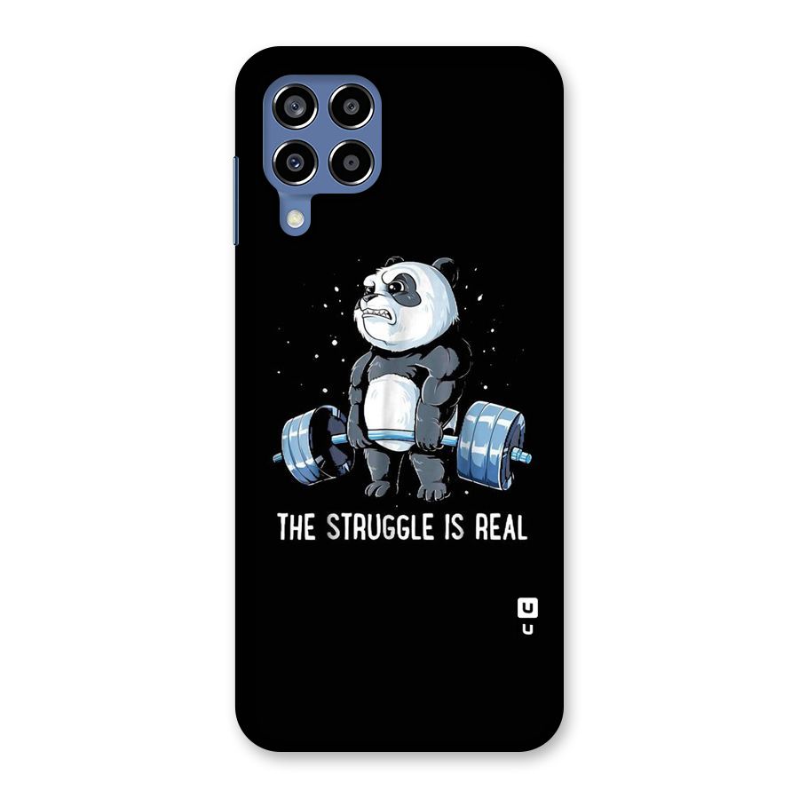 Struggle is Real Panda Back Case for Galaxy M53 5G