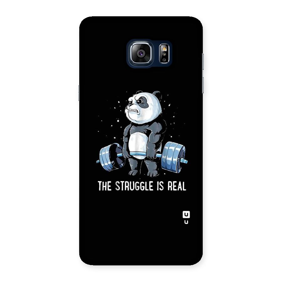 Struggle is Real Panda Back Case for Galaxy Note 5