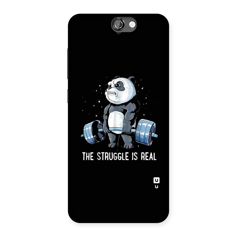 Struggle is Real Panda Back Case for HTC One A9