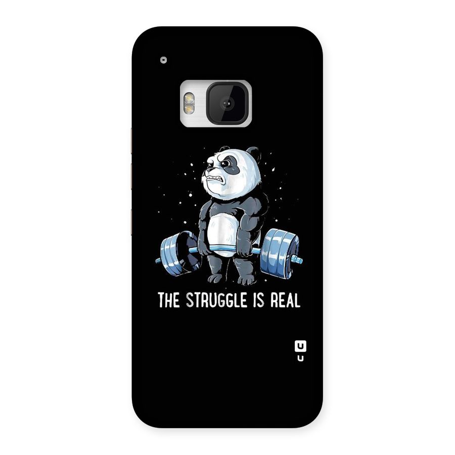 Struggle is Real Panda Back Case for HTC One M9