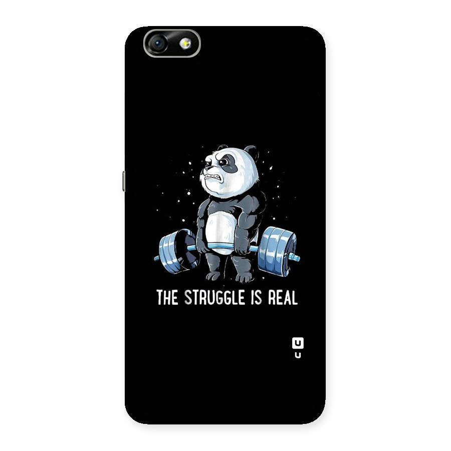 Struggle is Real Panda Back Case for Honor 4X