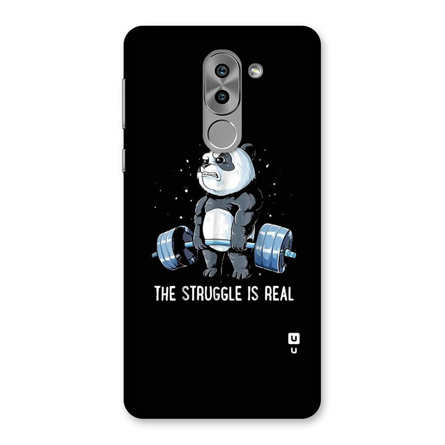 Struggle is Real Panda Back Case for Honor 6X