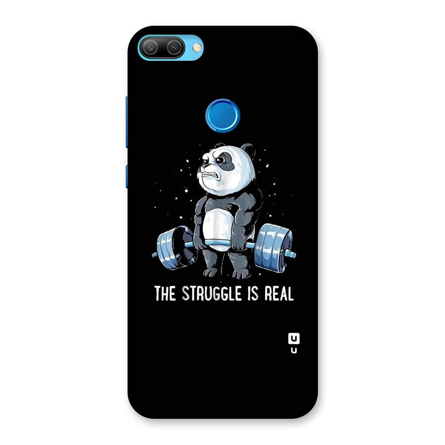 Struggle is Real Panda Back Case for Honor 9N