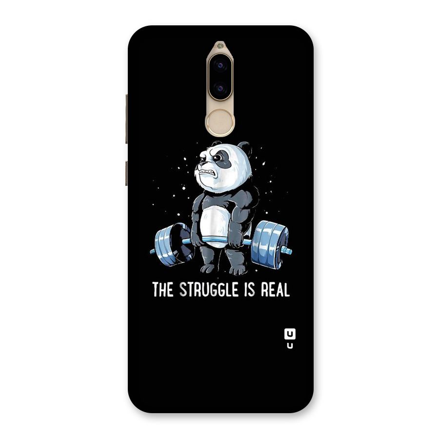 Struggle is Real Panda Back Case for Honor 9i