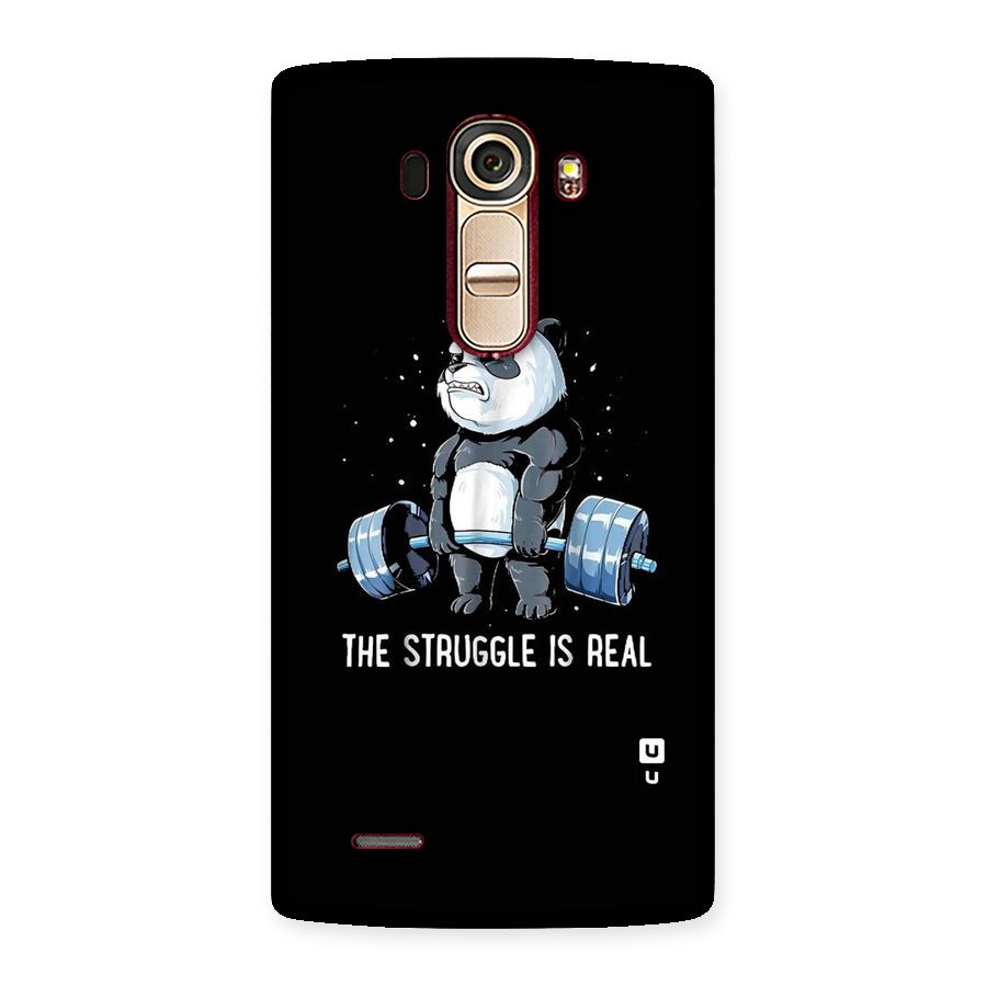 Struggle is Real Panda Back Case for LG G4