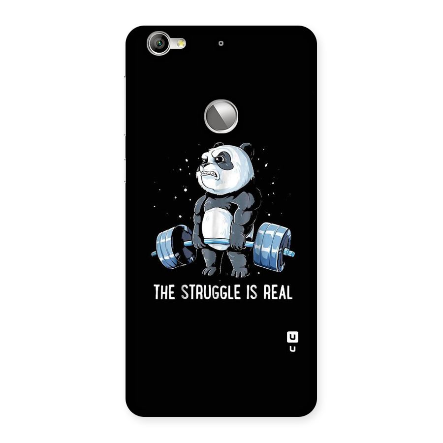 Struggle is Real Panda Back Case for LeTV Le 1s