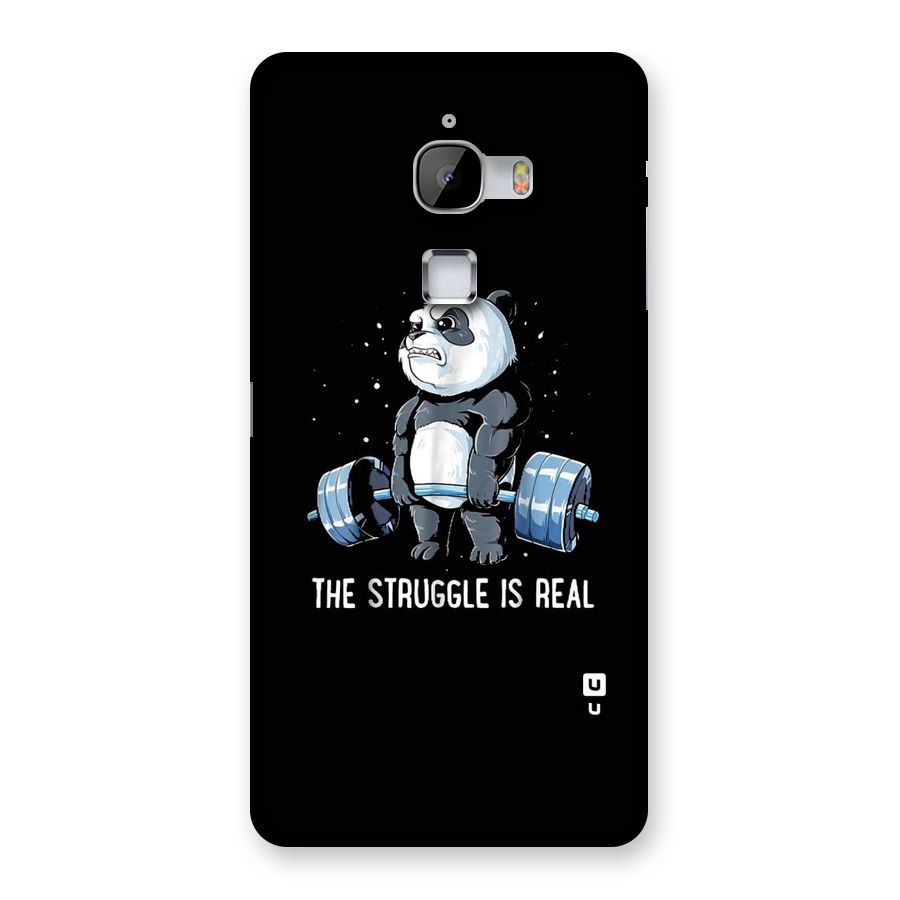 Struggle is Real Panda Back Case for LeTv Le Max