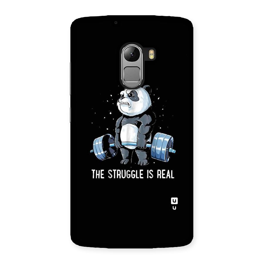 Struggle is Real Panda Back Case for Lenovo K4 Note