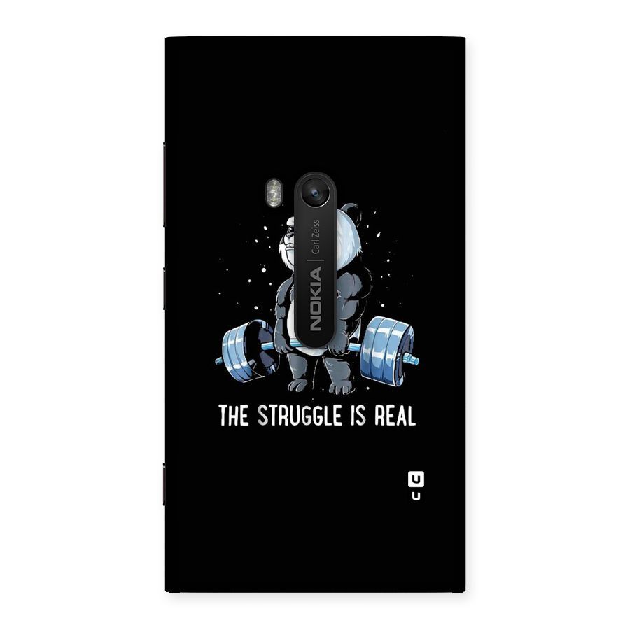 Struggle is Real Panda Back Case for Lumia 920