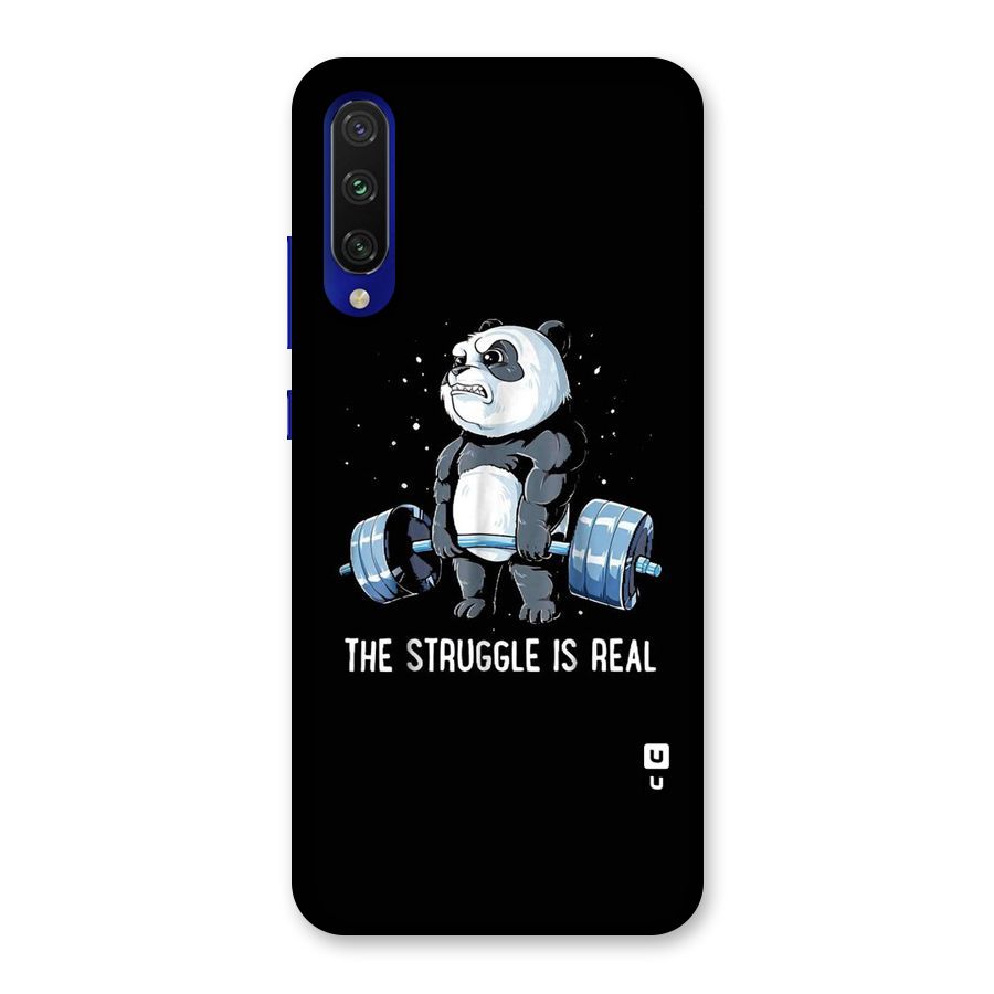 Struggle is Real Panda Back Case for Mi A3