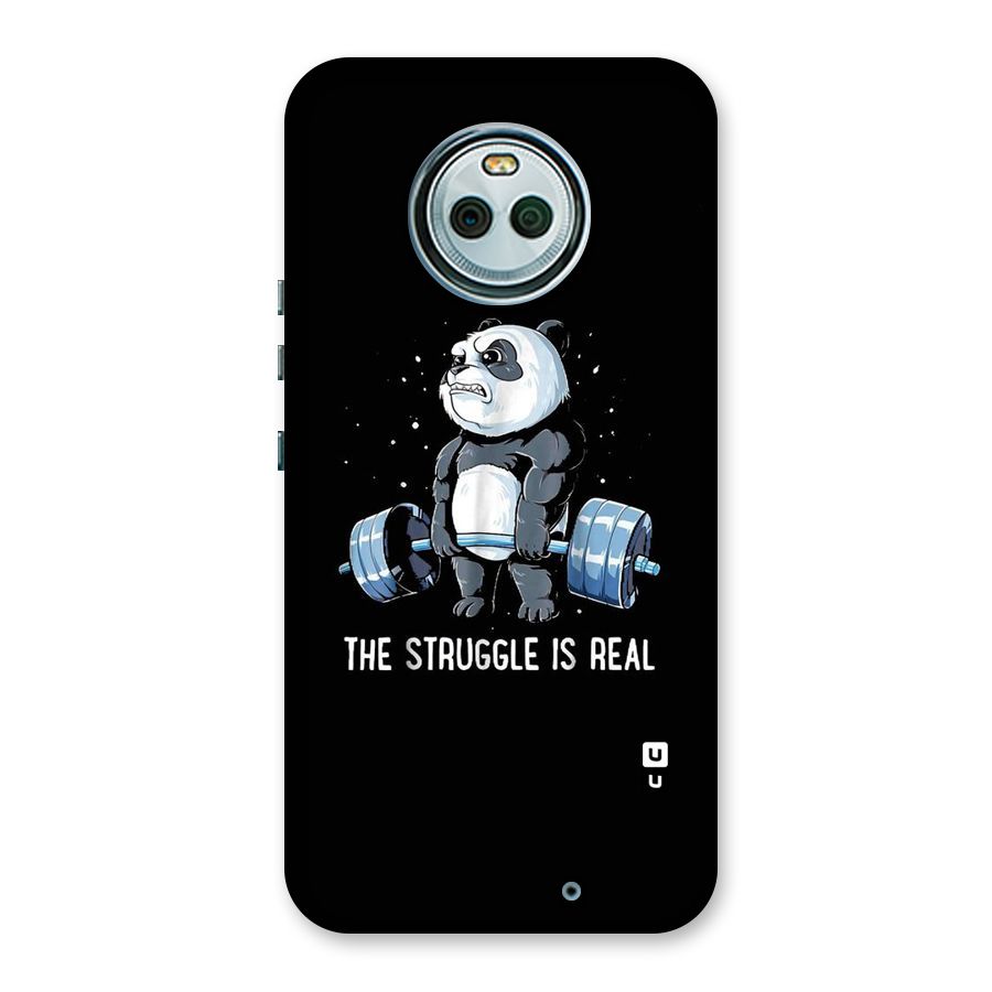 Struggle is Real Panda Back Case for Moto X4