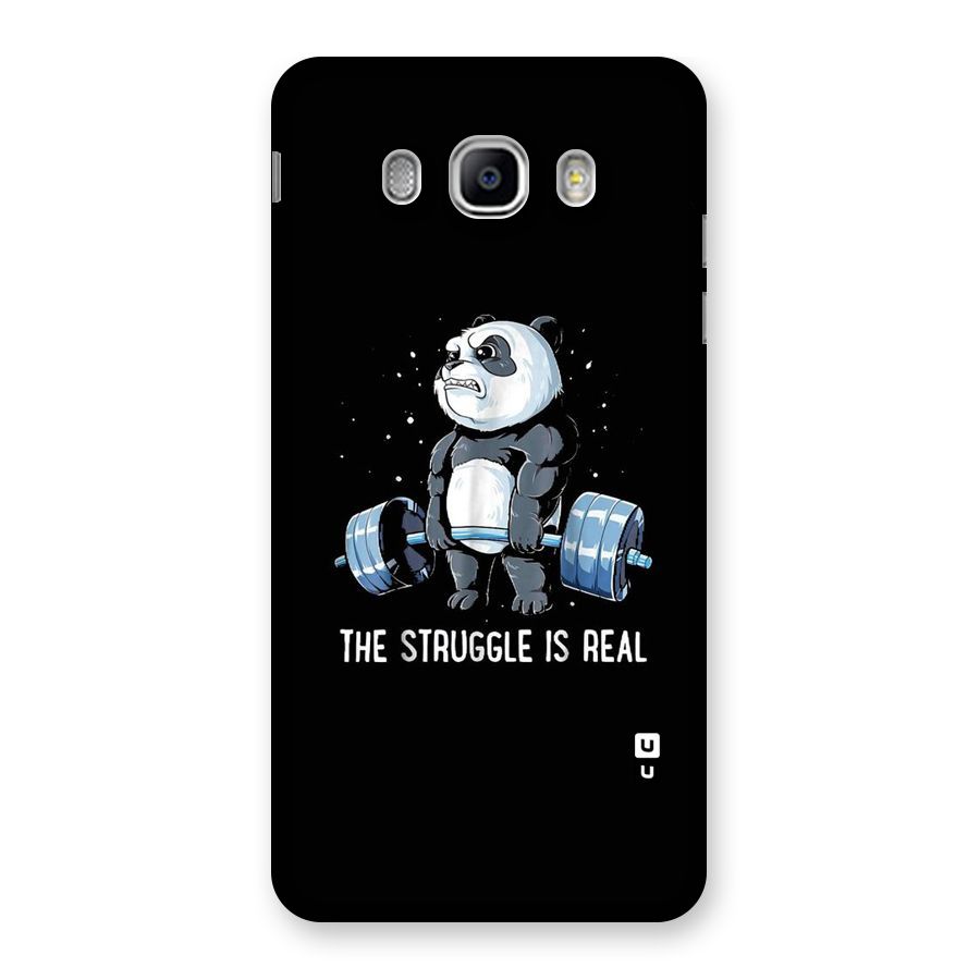 Struggle is Real Panda Back Case for Samsung Galaxy J5 2016