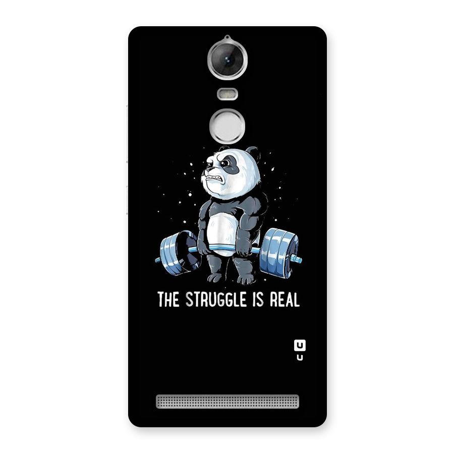Struggle is Real Panda Back Case for Vibe K5 Note