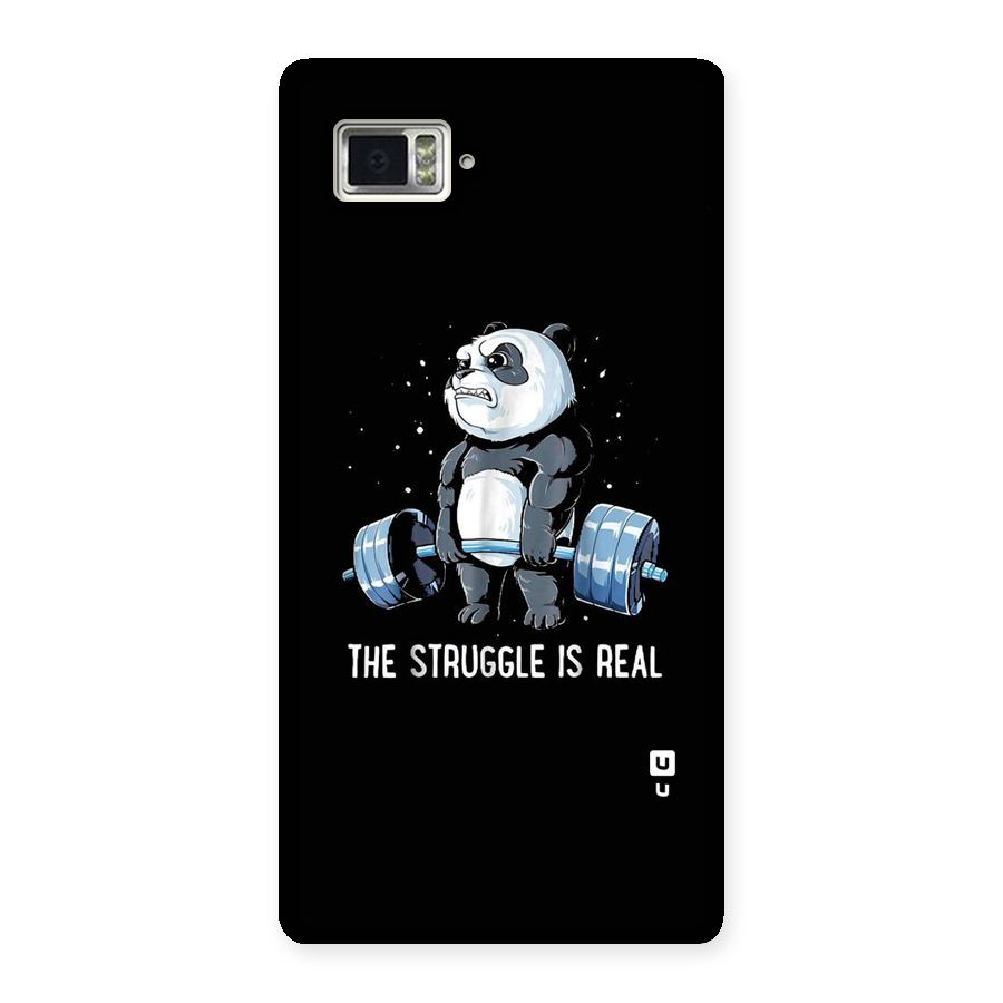 Struggle is Real Panda Back Case for Vibe Z2 Pro K920