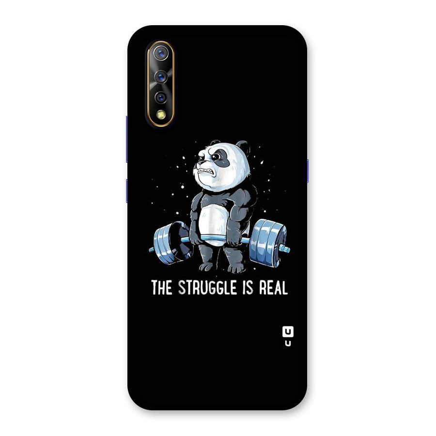 Struggle is Real Panda Back Case for Vivo S1