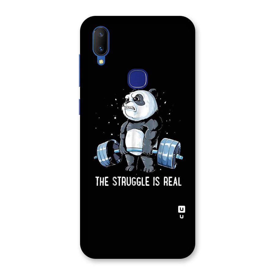 Struggle is Real Panda Back Case for Vivo V11